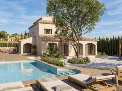 Villa en Les Rotes