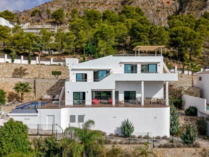 Villa de lujo moderna en la Sierra de Altea