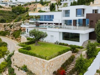 Villa de lujo de 5 dormitorios con vistas al mar en Cumbre del Sol
