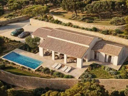 Villa histórica en Serrallonga