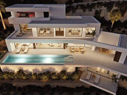 Villa Alora – Villa de lujo contemporánea en Racó de Galeno