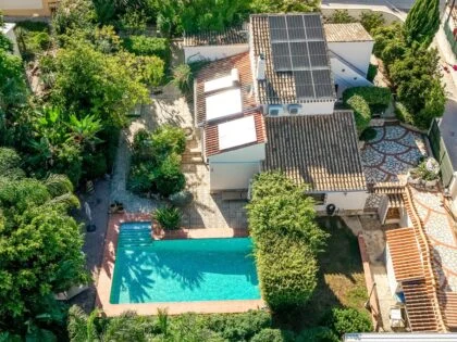 Villa privada en el Mediterráneo