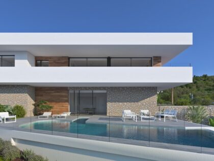 Villa de lujo contemporánea en el Residencial Jazmines