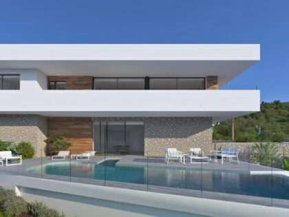 Villa de lujo contemporánea en el Residencial Jazmines