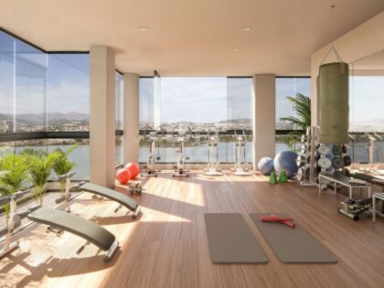 Sky-High Sanctuary: El culmen de la vida innovadora en Calpe