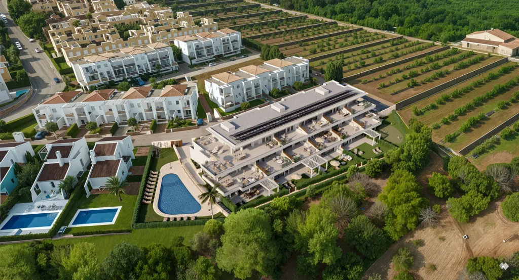 Los Balcones del Golf — 1