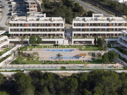 SonneFinestrat en Finestrat — vista general del residencial (infografía)