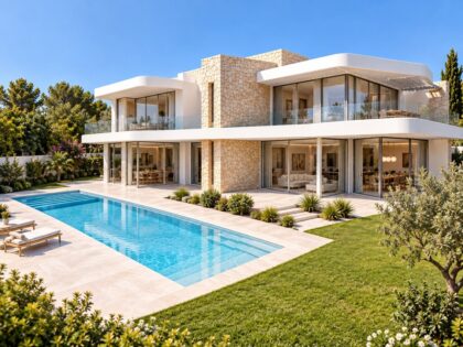 Villa moderna y elegante en La Nucía