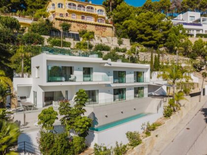 Villa contemporánea de lujo en Jávea